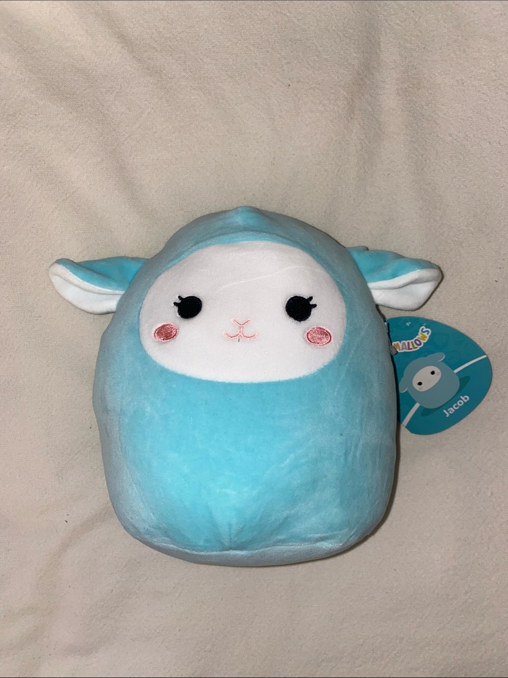 Squishmallows Jacob Lamb (Easter)